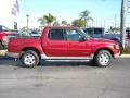 2001 Toreador Red Metallic Ford Explorer Sport Trac   photo #2