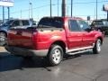 2001 Toreador Red Metallic Ford Explorer Sport Trac   photo #3