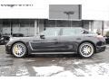 Basalt Black Metallic - Panamera Turbo Photo No. 2