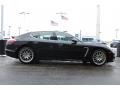 Basalt Black Metallic - Panamera Turbo Photo No. 6