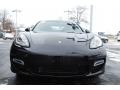 Basalt Black Metallic - Panamera Turbo Photo No. 8