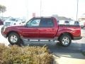 2001 Toreador Red Metallic Ford Explorer Sport Trac   photo #6