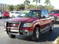 2001 Toreador Red Metallic Ford Explorer Sport Trac   photo #7