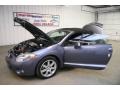 2007 Still Blue Pearl Mitsubishi Eclipse Spyder GT  photo #42