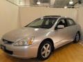 2004 Satin Silver Metallic Honda Accord EX-L Sedan  photo #1