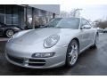 2007 Arctic Silver Metallic Porsche 911 Carrera S Coupe  photo #1