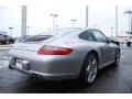 2007 Arctic Silver Metallic Porsche 911 Carrera S Coupe  photo #5