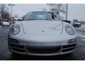 2007 Arctic Silver Metallic Porsche 911 Carrera S Coupe  photo #8