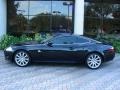 Ebony Black - XK XK8 Coupe Photo No. 2