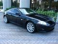 Ebony Black - XK XK8 Coupe Photo No. 3