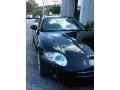 Ebony Black - XK XK8 Coupe Photo No. 9