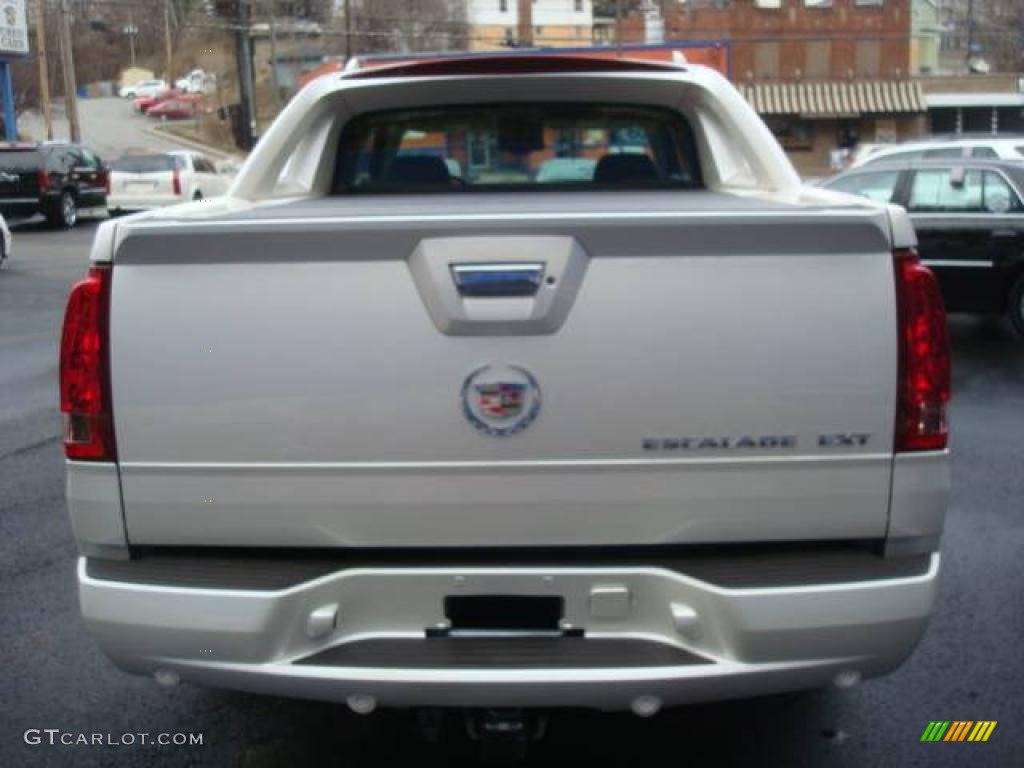 2005 Escalade EXT AWD - White Diamond / Shale photo #4