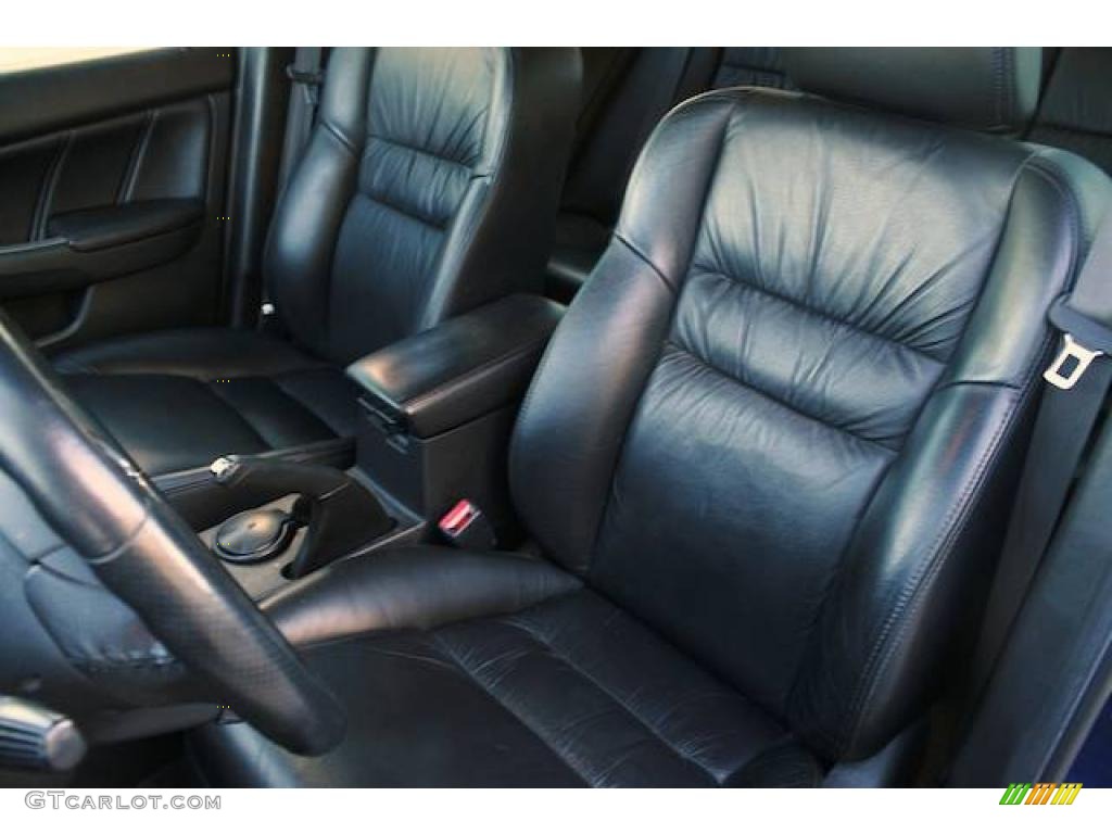 2006 Accord EX-L V6 Sedan - Sapphire Blue Pearl / Black photo #7