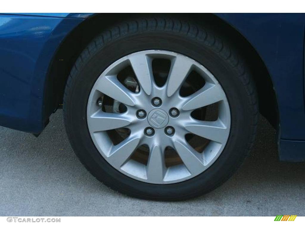 2006 Accord EX-L V6 Sedan - Sapphire Blue Pearl / Black photo #22
