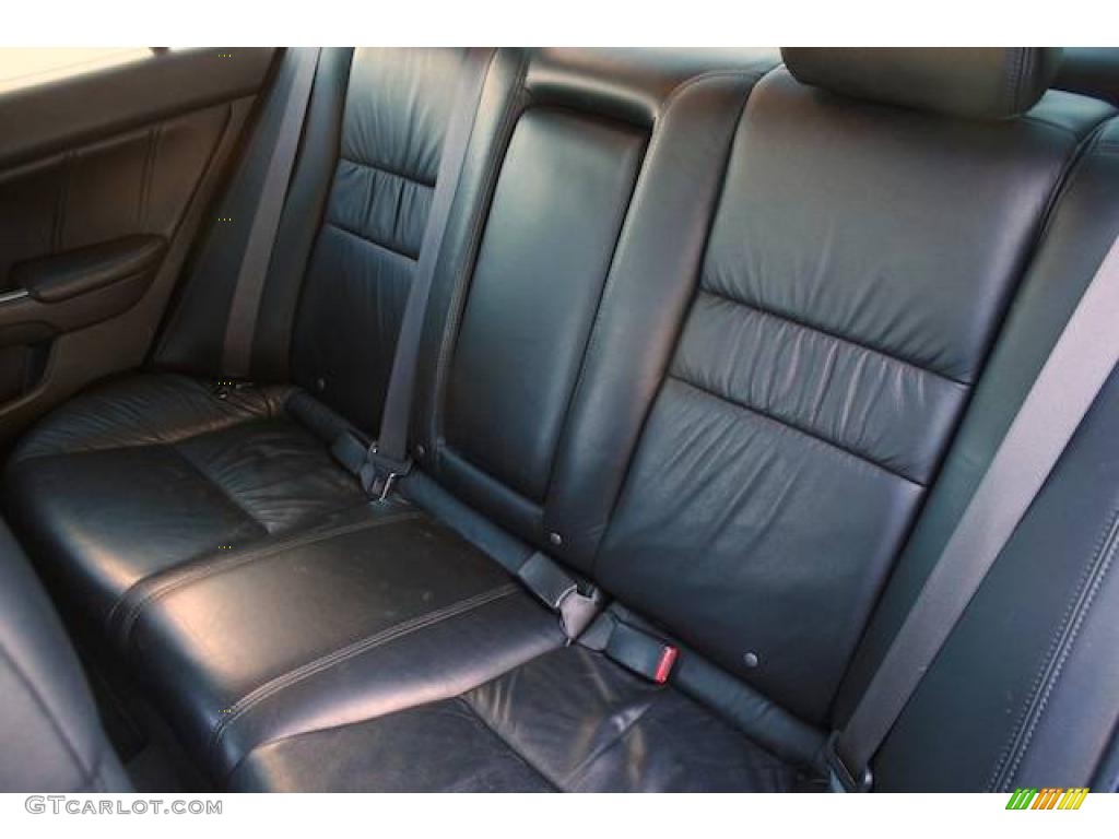 2006 Accord EX-L V6 Sedan - Sapphire Blue Pearl / Black photo #24