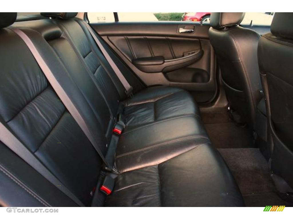 2006 Accord EX-L V6 Sedan - Sapphire Blue Pearl / Black photo #26