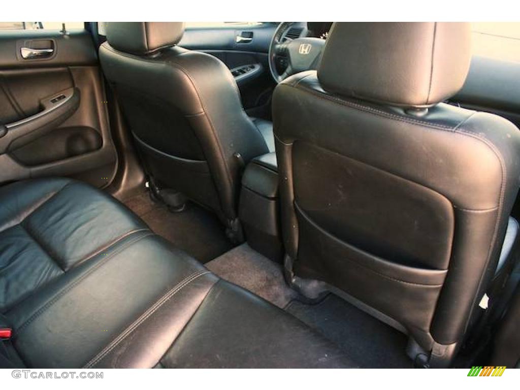 2006 Accord EX-L V6 Sedan - Sapphire Blue Pearl / Black photo #27