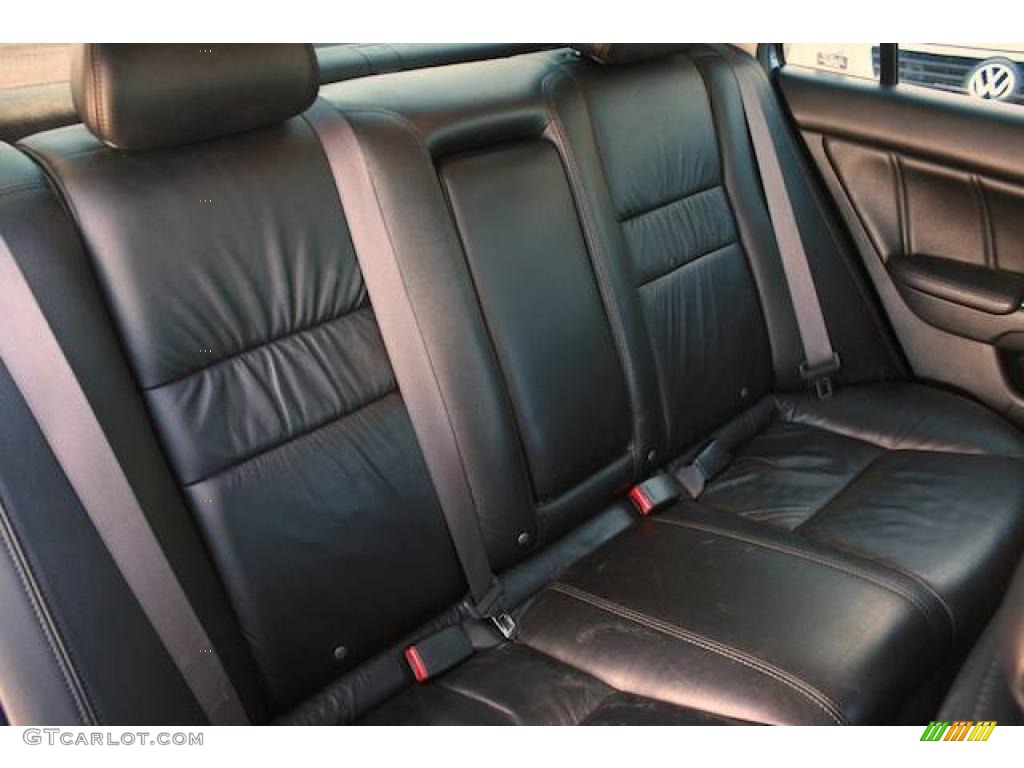2006 Accord EX-L V6 Sedan - Sapphire Blue Pearl / Black photo #28