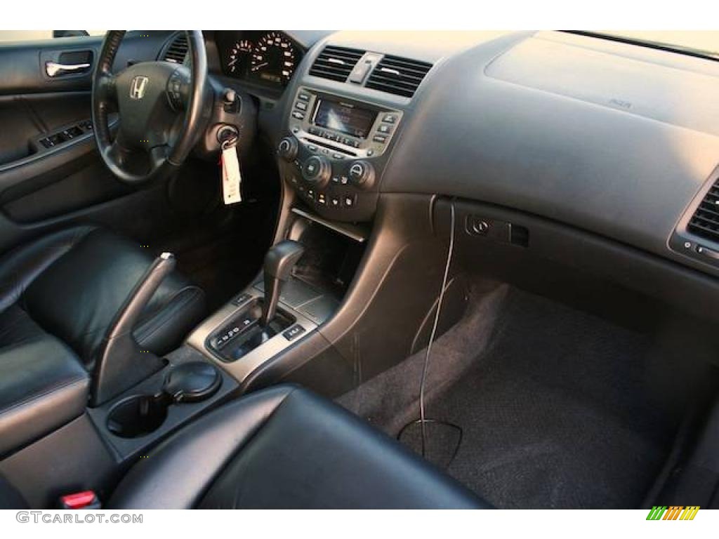 2006 Accord EX-L V6 Sedan - Sapphire Blue Pearl / Black photo #31
