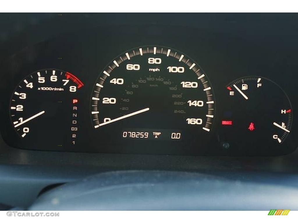 2006 Accord EX-L V6 Sedan - Sapphire Blue Pearl / Black photo #33