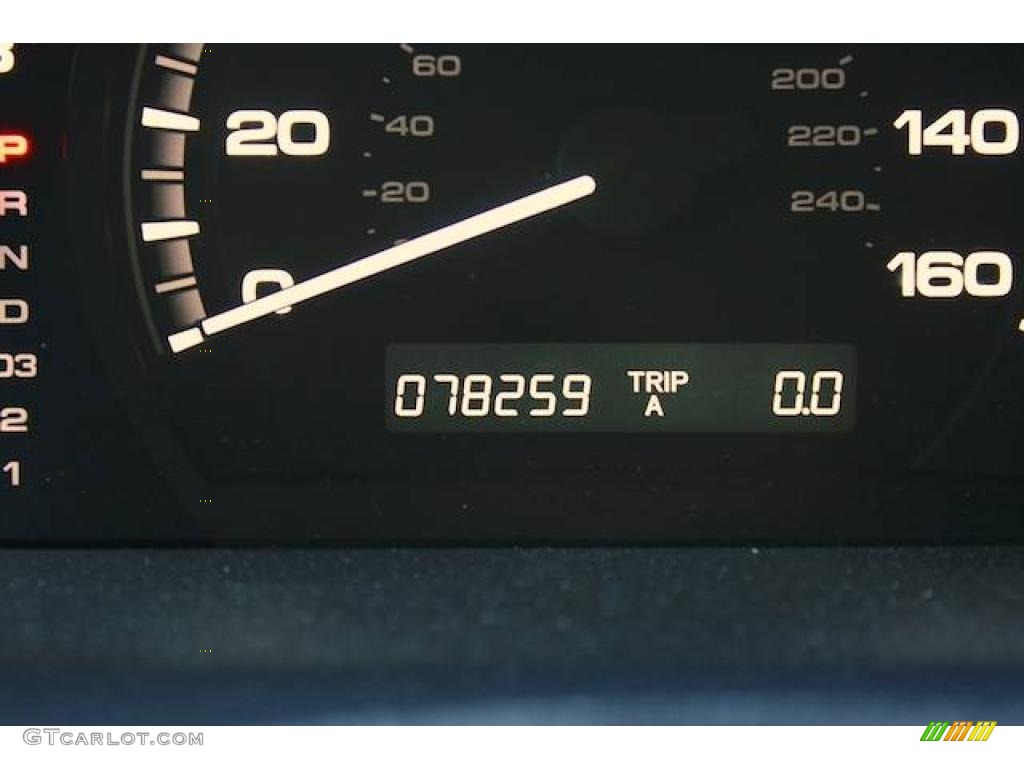 2006 Accord EX-L V6 Sedan - Sapphire Blue Pearl / Black photo #34