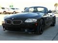 2008 Black Sapphire Metallic BMW M Roadster  photo #27