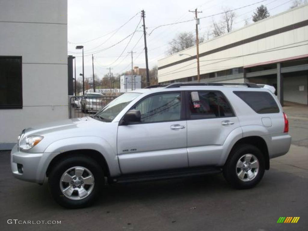 Titanium Metallic Toyota 4Runner