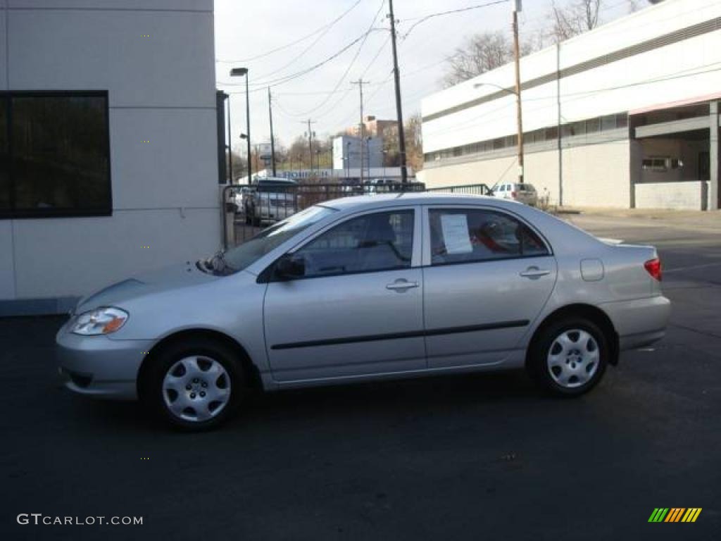 2003 Corolla CE - Lunar Mist Metallic / Light Gray photo #1