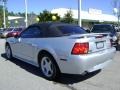 2001 Silver Metallic Ford Mustang GT Convertible  photo #5