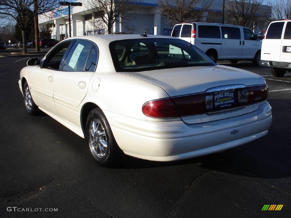 2003 LeSabre Limited - White Diamond / Taupe photo #6