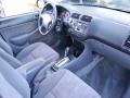 2005 Magnesium Metallic Honda Civic LX Sedan  photo #24