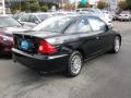 2005 Nighthawk Black Pearl Honda Civic EX Coupe  photo #4