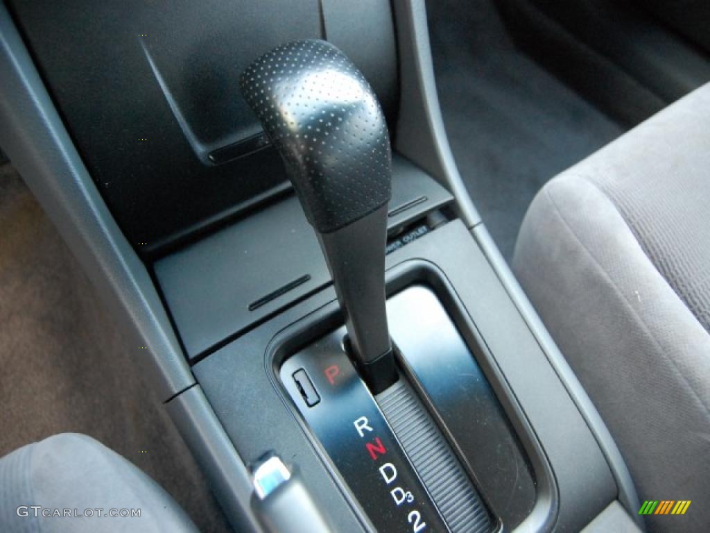 2006 Accord Value Package Sedan - Alabaster Silver Metallic / Gray photo #21