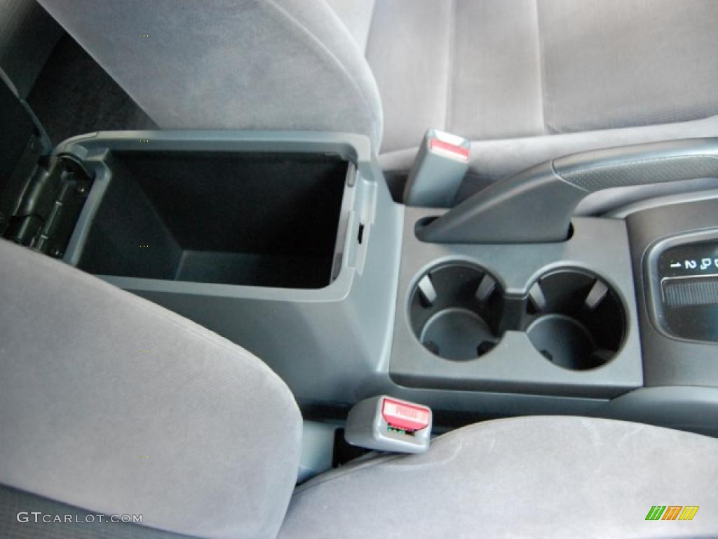 2006 Accord Value Package Sedan - Alabaster Silver Metallic / Gray photo #24