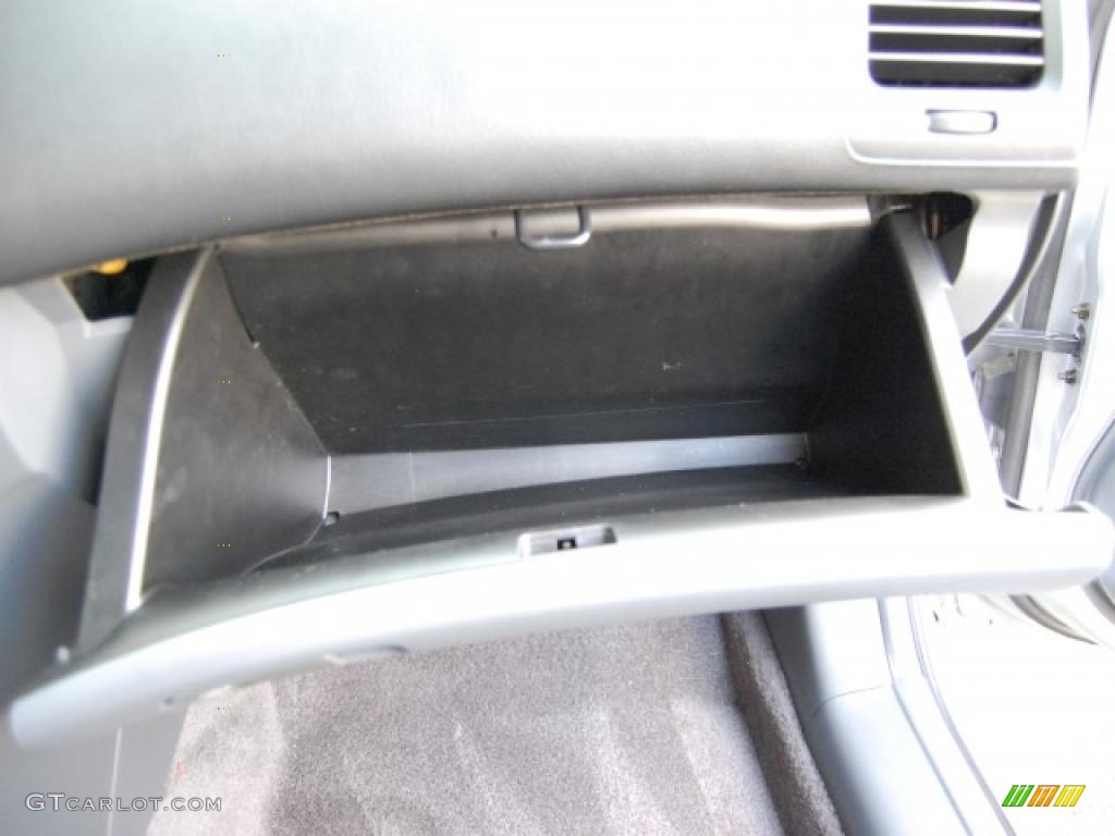 2006 Accord Value Package Sedan - Alabaster Silver Metallic / Gray photo #26