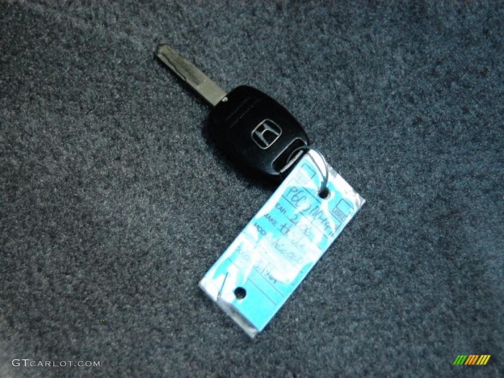 2006 Accord Value Package Sedan - Alabaster Silver Metallic / Gray photo #28