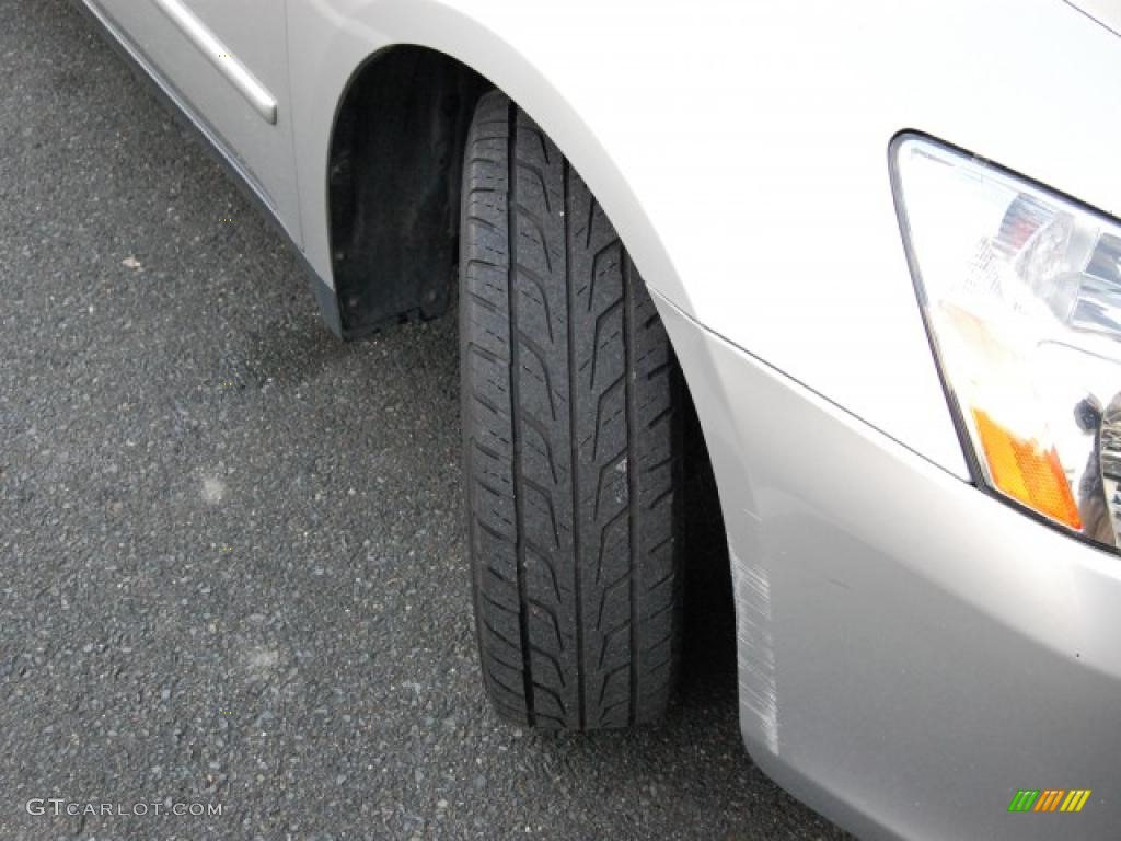 2006 Accord Value Package Sedan - Alabaster Silver Metallic / Gray photo #29