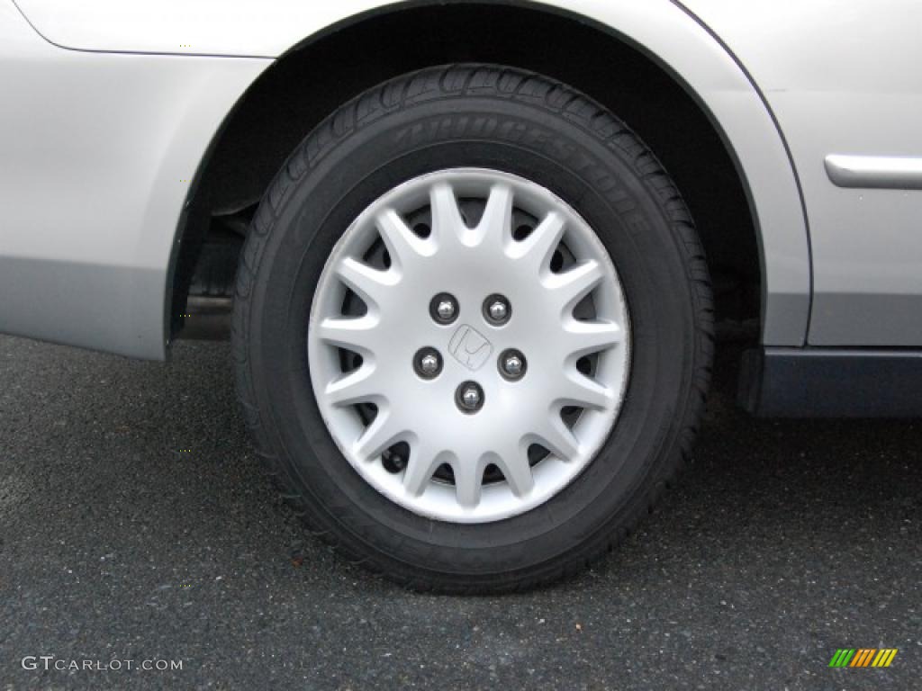 2006 Accord Value Package Sedan - Alabaster Silver Metallic / Gray photo #30