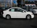 2007 Taffeta White Honda Civic LX Sedan  photo #3