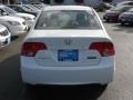2007 Taffeta White Honda Civic LX Sedan  photo #5