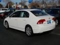 2007 Taffeta White Honda Civic LX Sedan  photo #6