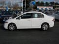 2007 Taffeta White Honda Civic LX Sedan  photo #7