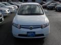2007 Taffeta White Honda Civic LX Sedan  photo #9