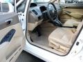 2007 Taffeta White Honda Civic LX Sedan  photo #17