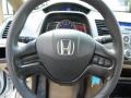 2007 Taffeta White Honda Civic LX Sedan  photo #21