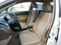 2007 Taffeta White Honda Civic LX Sedan  photo #23