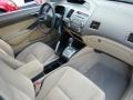 2007 Taffeta White Honda Civic LX Sedan  photo #24
