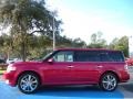 2009 Redfire Metallic Ford Flex SEL  photo #2