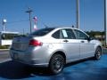 2010 Ingot Silver Metallic Ford Focus SE Sedan  photo #3