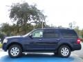 2010 Dark Blue Pearl Metallic Ford Expedition XLT  photo #2